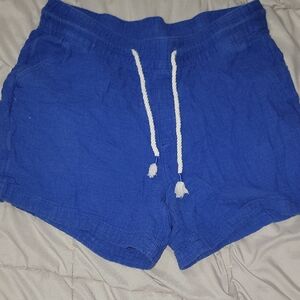 Old Navy Vibrant Blue Shorts
